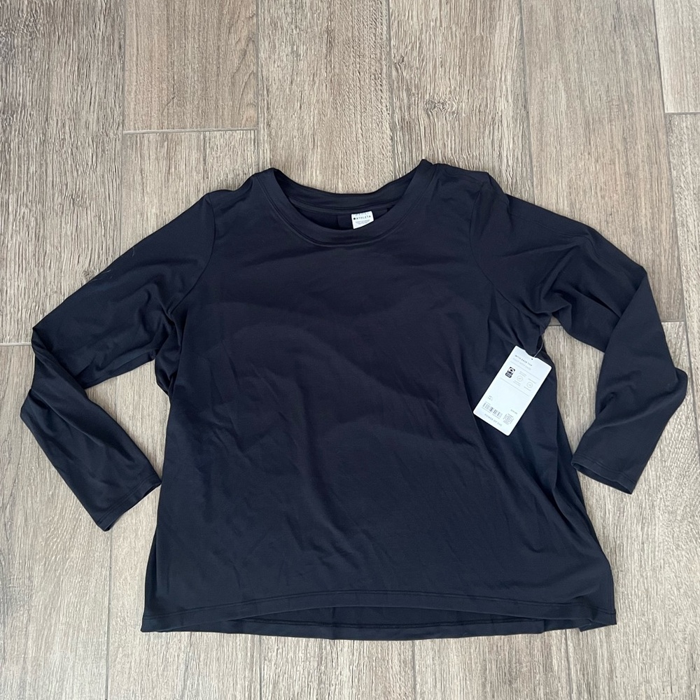 Athleta With Ease long sleeve top